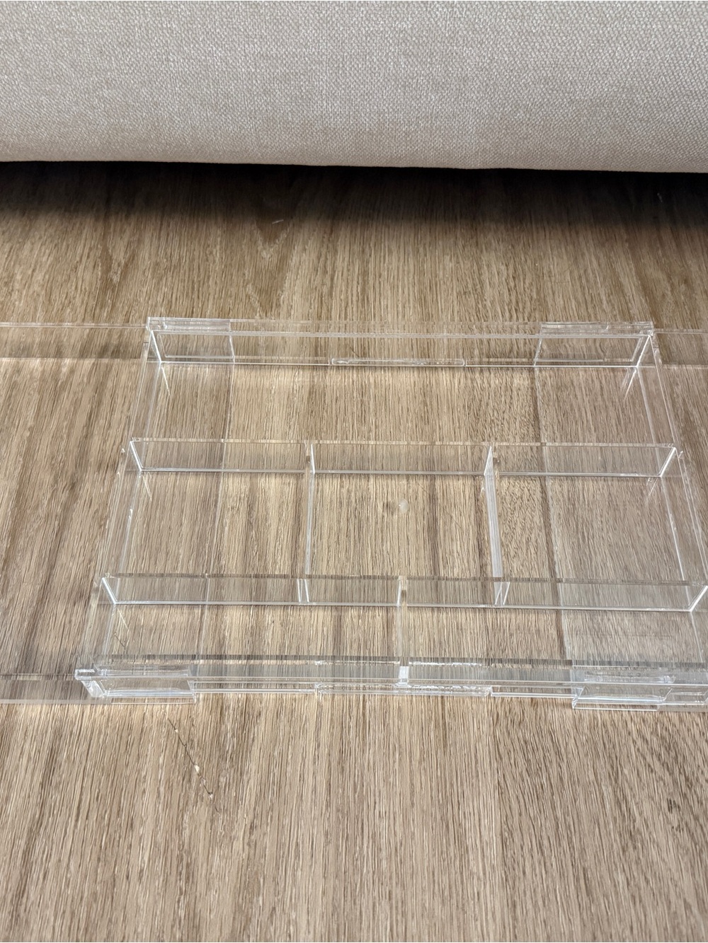 Genuine Acrylic Floating Wall Shelf